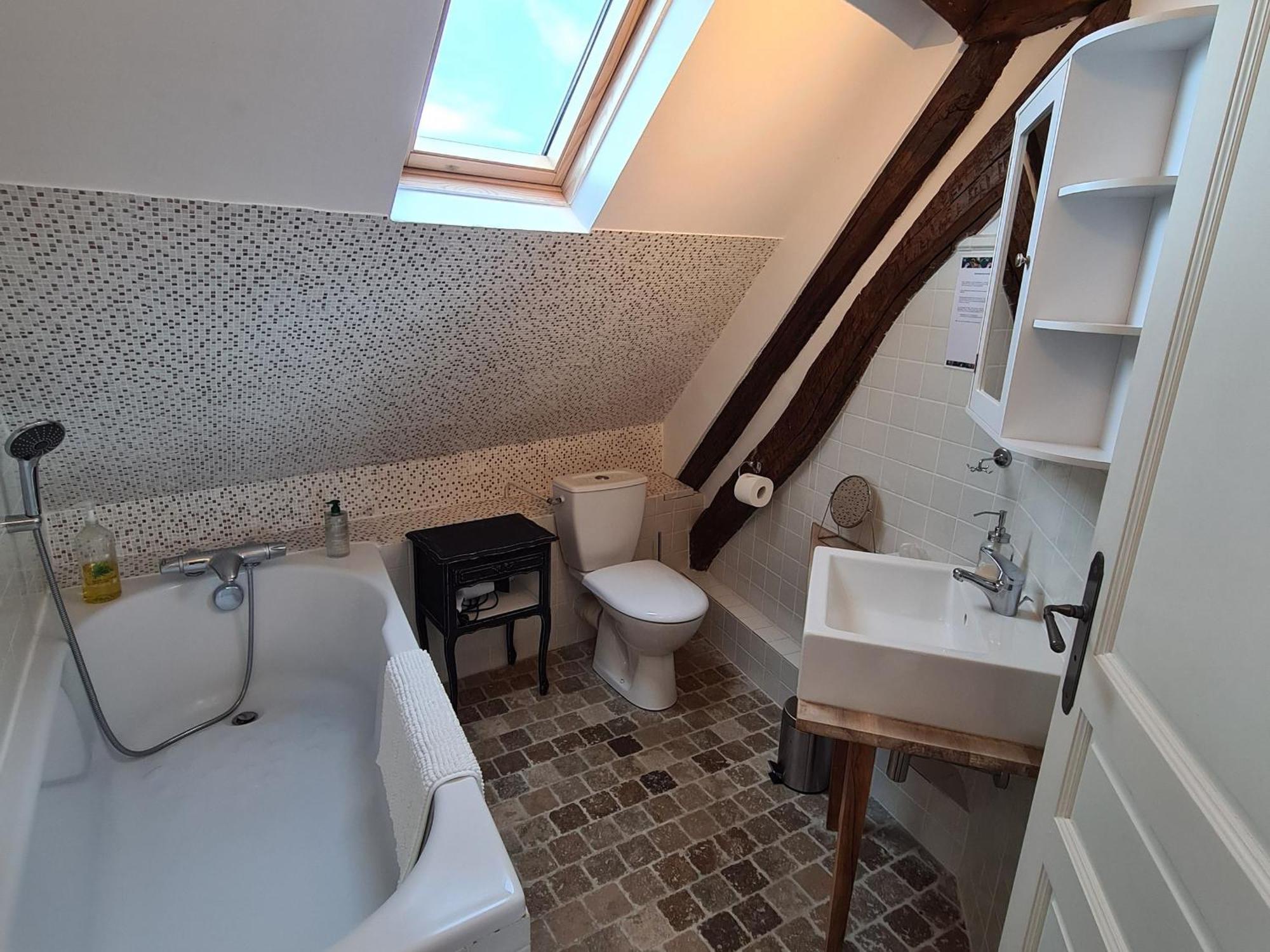 Chambres Spacieuses Avec Tv Et Salle De Bain Privee - Fr-1-590-453 Ousson-sur-Loire Εξωτερικό φωτογραφία