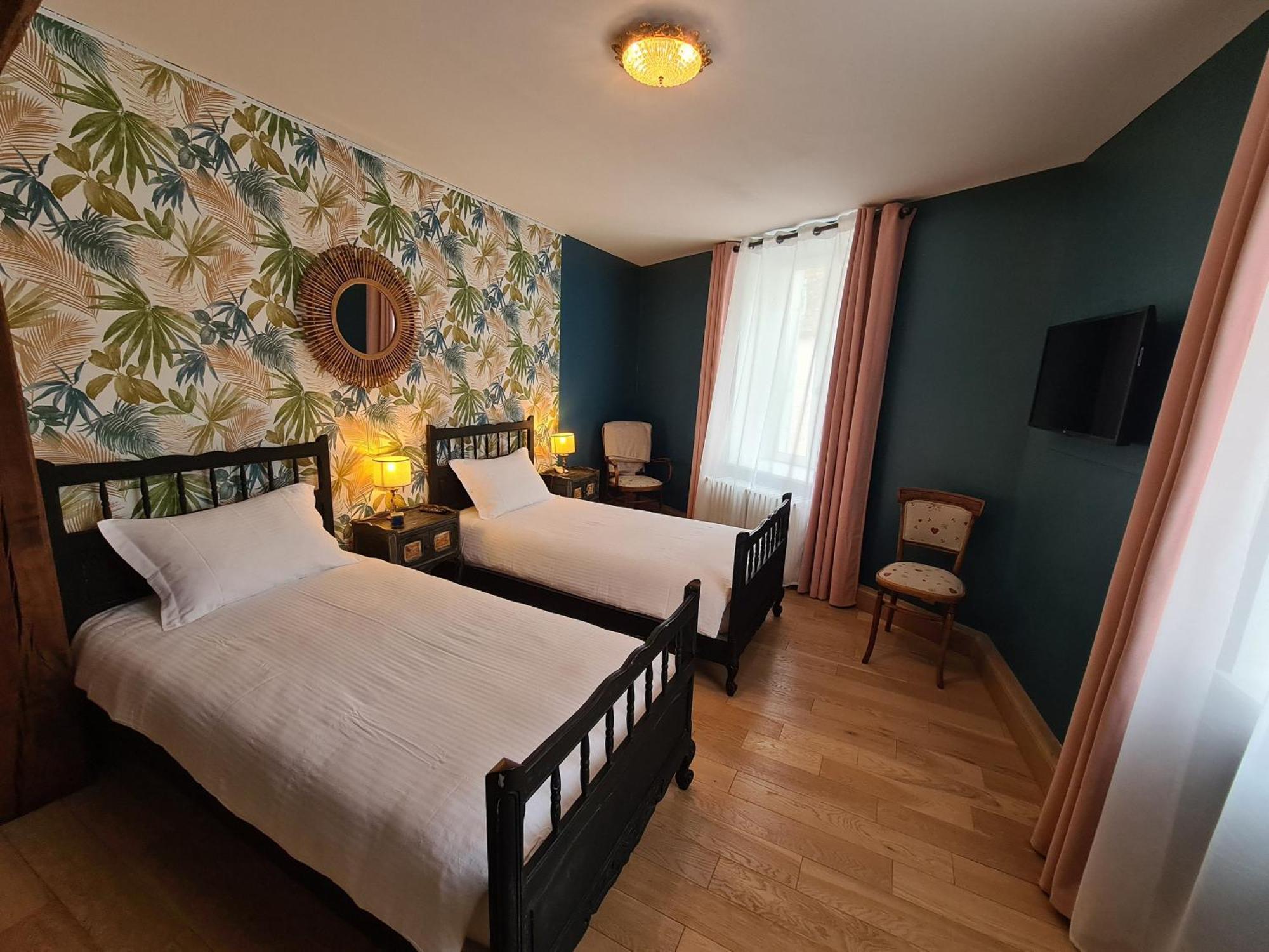 Chambres Spacieuses Avec Tv Et Salle De Bain Privee - Fr-1-590-453 Ousson-sur-Loire Εξωτερικό φωτογραφία